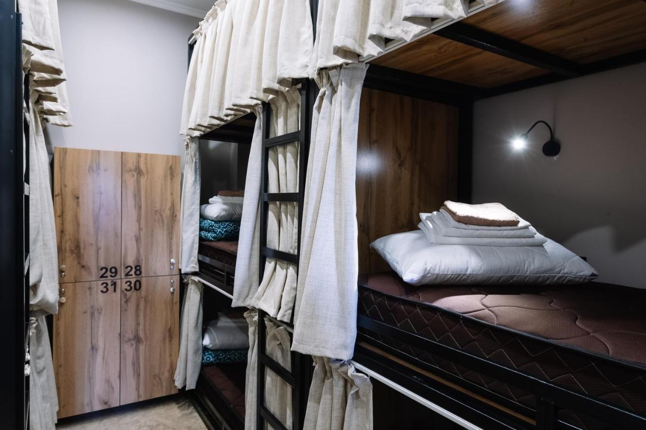 Doma Hostel Алматы Экстерьер фото
